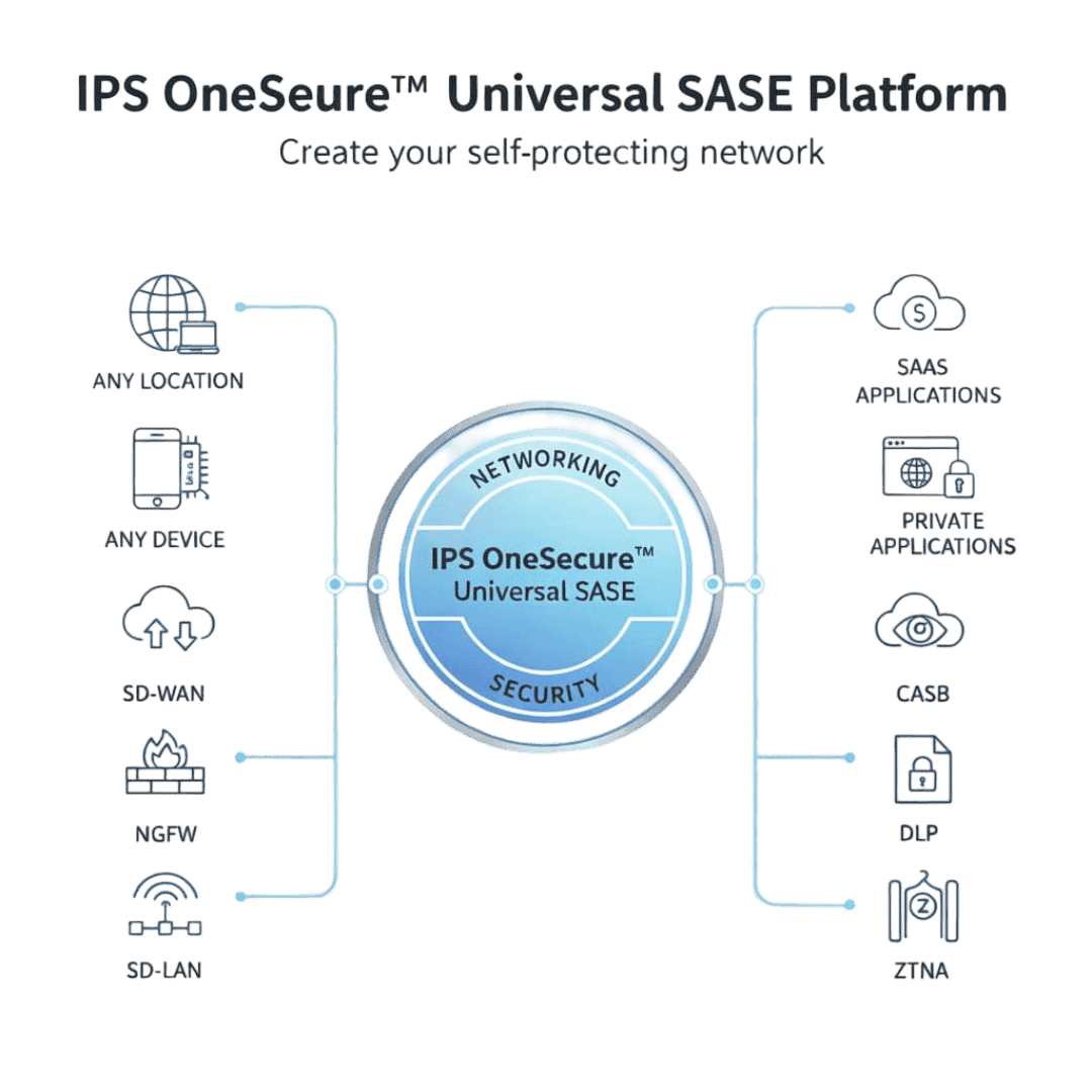 IPS One secure Sase