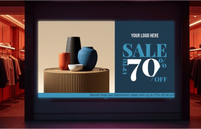 IPS media smart signale retails ad