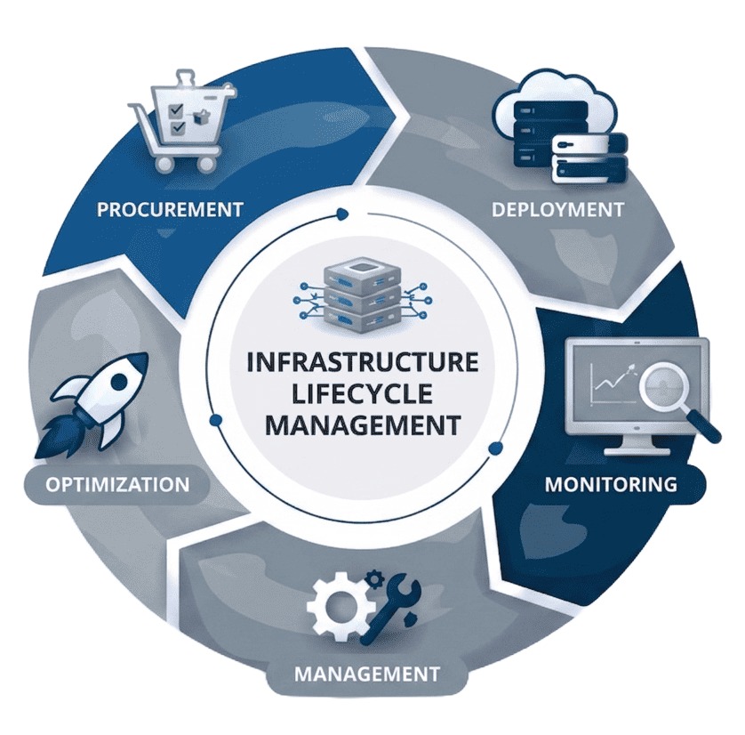 IPS Infrastructure Lifecycle Management Model