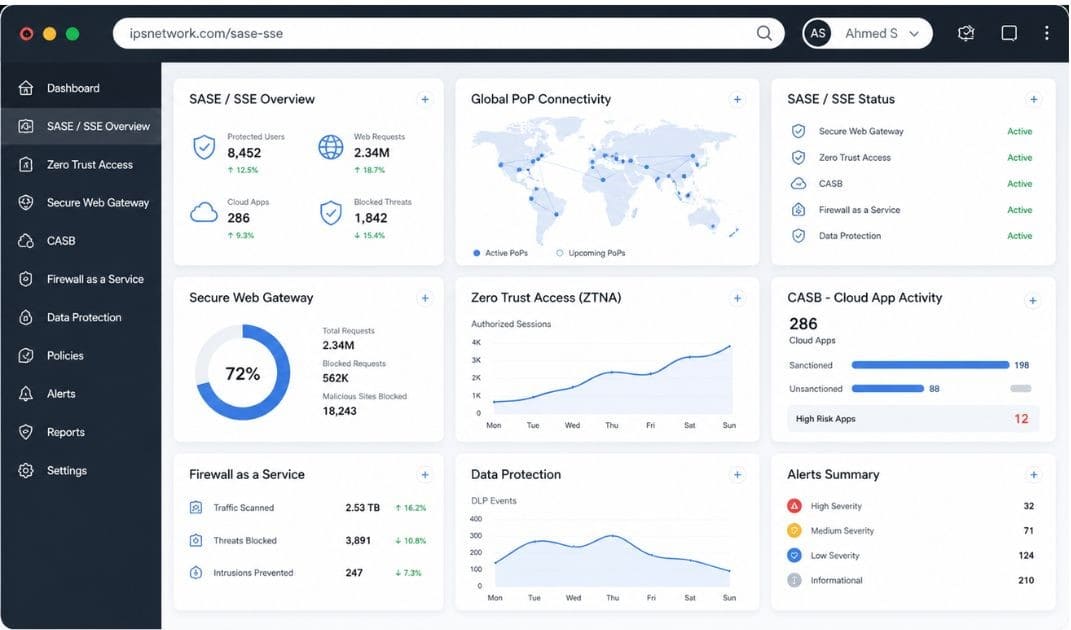 IPS SASE SSE Platforms